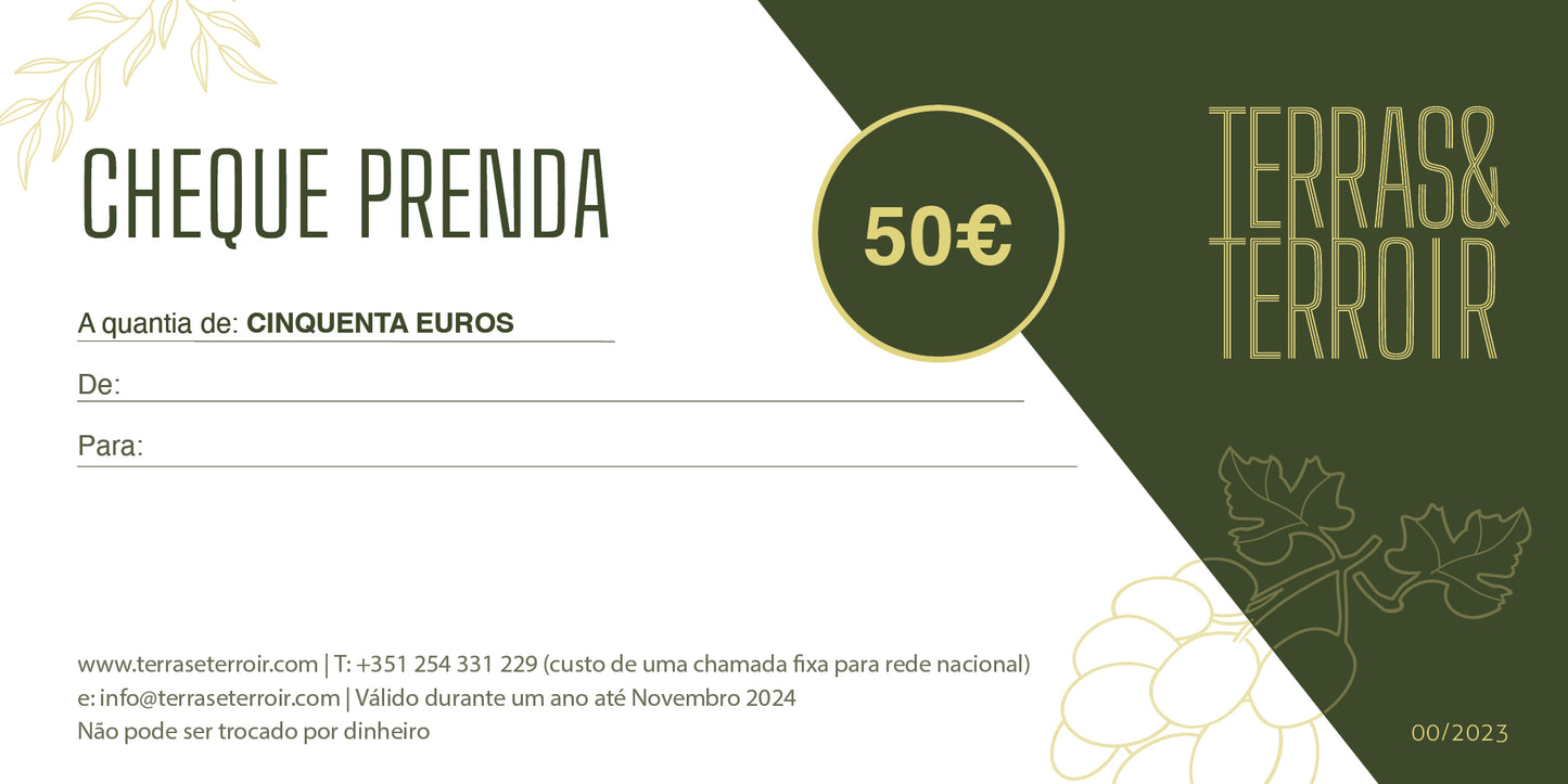 Cheque Prenda