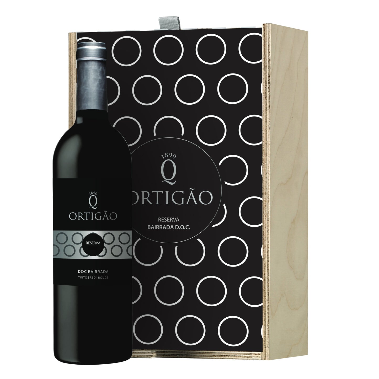 Ortigão Reserva Tinto 2x 75 CL (caixa de madeira)