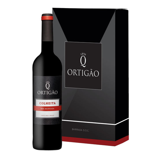 Caixa Cartão - 2 Ortigão Colheita Tinto